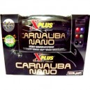 WAXน้ำยาเคลือบเงาสีรถ Xplus carnauba nano เคลือบใยแก้ว Extra protection 